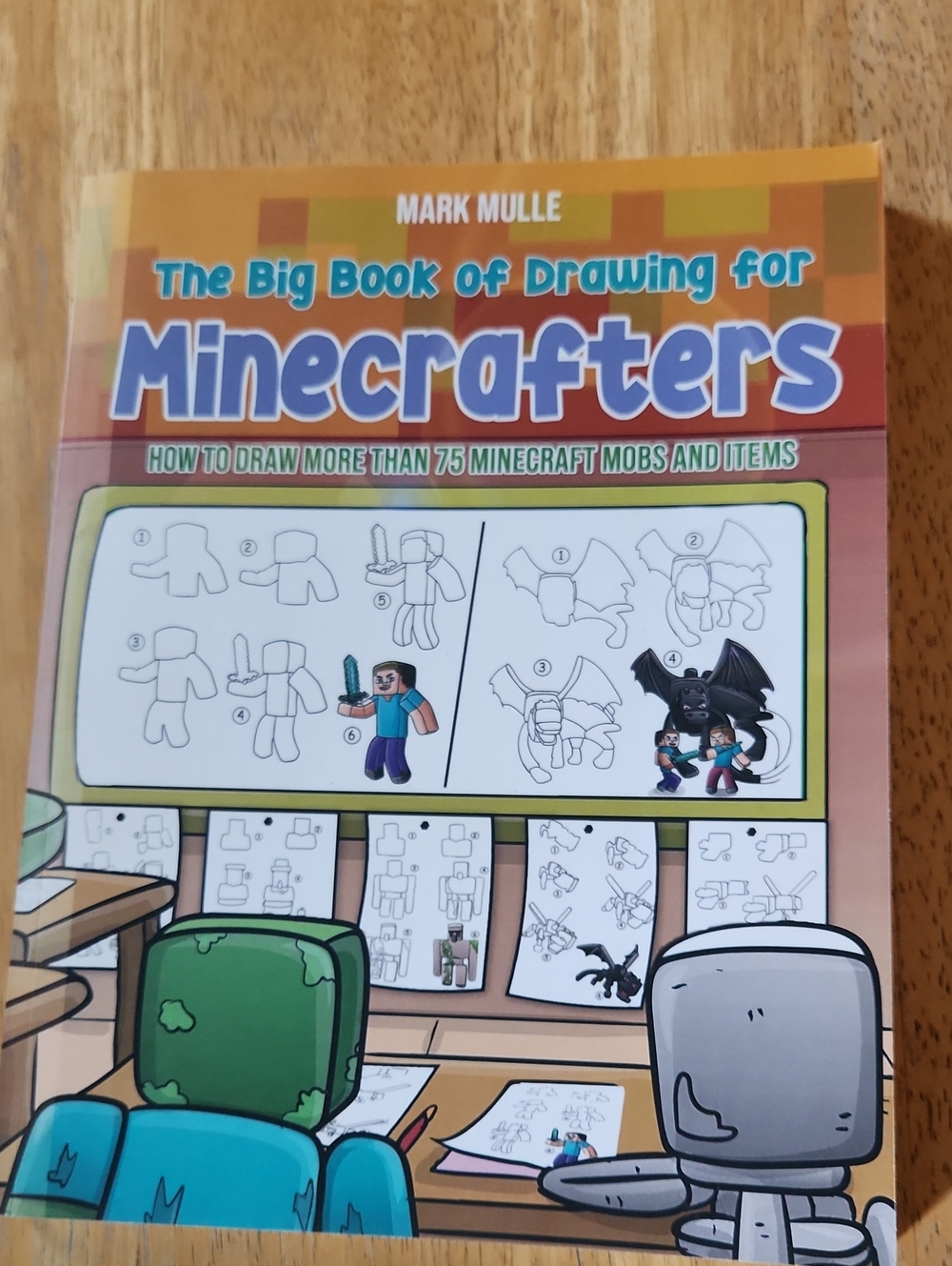 The Big Book of Drawing for Minecrafters - Brand New, Never Used
